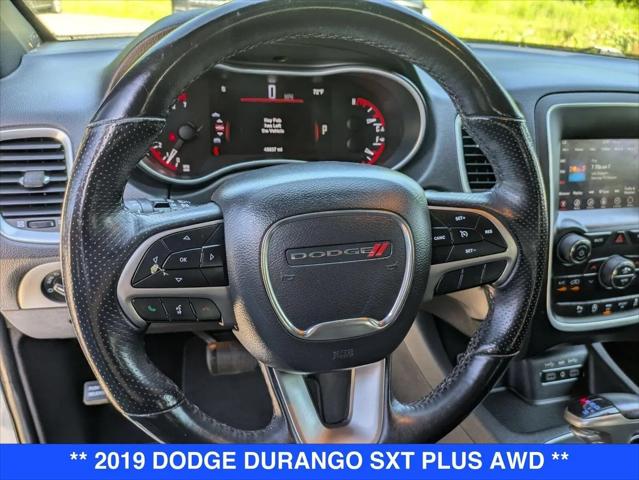 2019 Dodge Durango SXT AWD