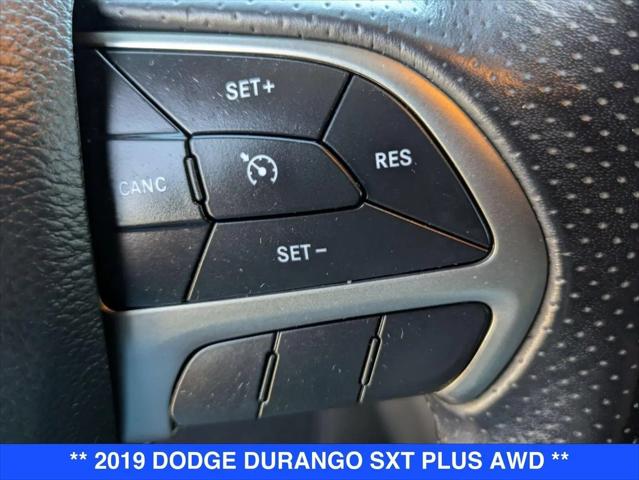 2019 Dodge Durango SXT AWD