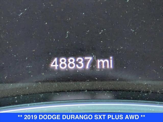2019 Dodge Durango SXT AWD