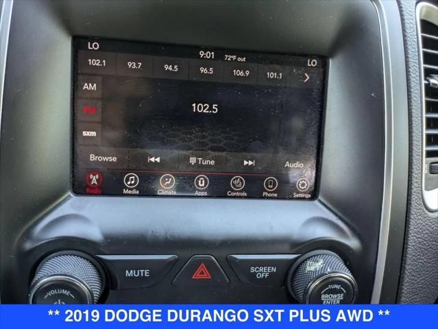 2019 Dodge Durango SXT AWD