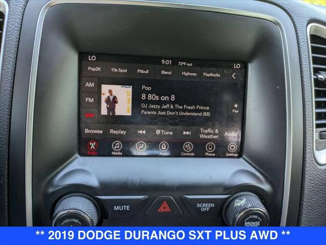 2019 Dodge Durango SXT AWD