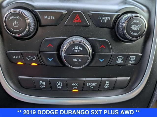 2019 Dodge Durango SXT AWD