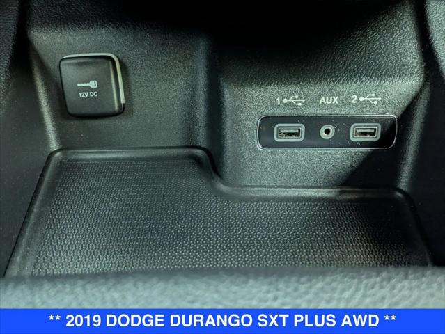 2019 Dodge Durango SXT AWD