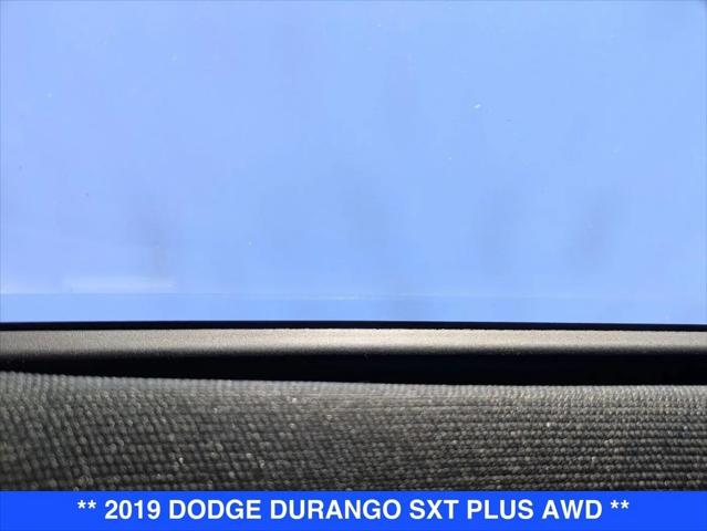 2019 Dodge Durango SXT AWD