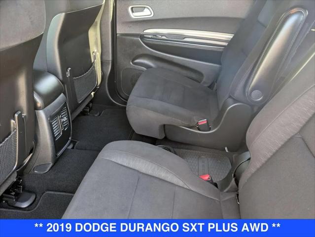 2019 Dodge Durango SXT AWD