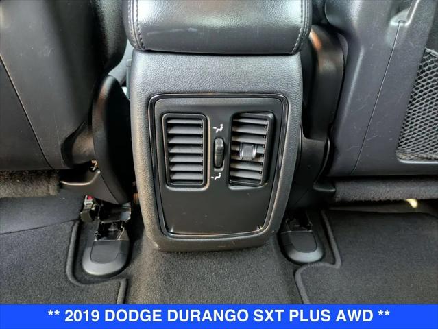 2019 Dodge Durango SXT AWD