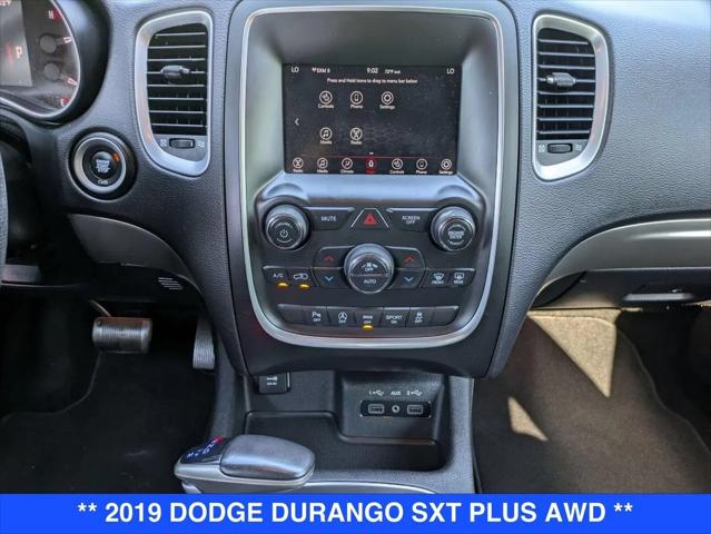 2019 Dodge Durango SXT AWD