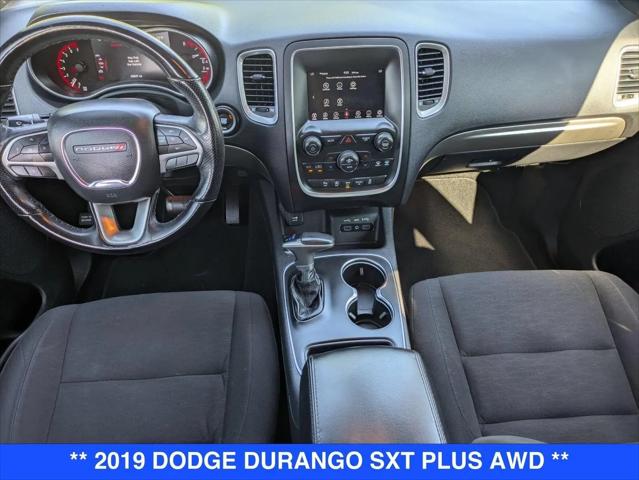2019 Dodge Durango SXT AWD