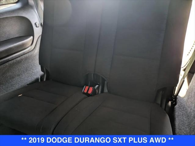 2019 Dodge Durango SXT AWD