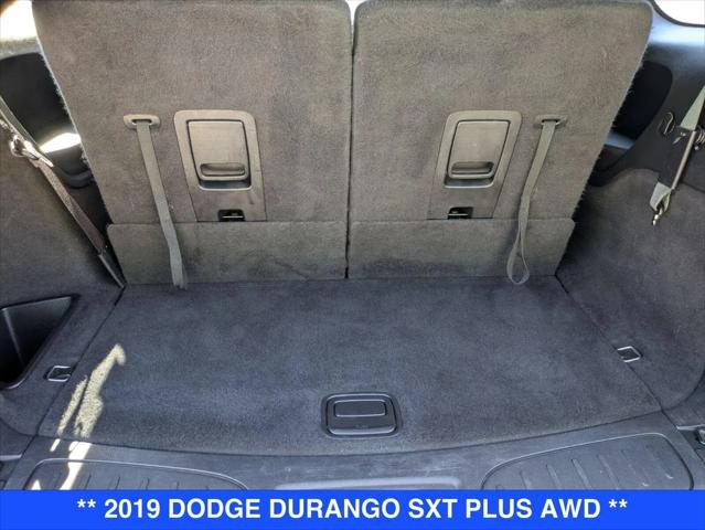 2019 Dodge Durango SXT AWD