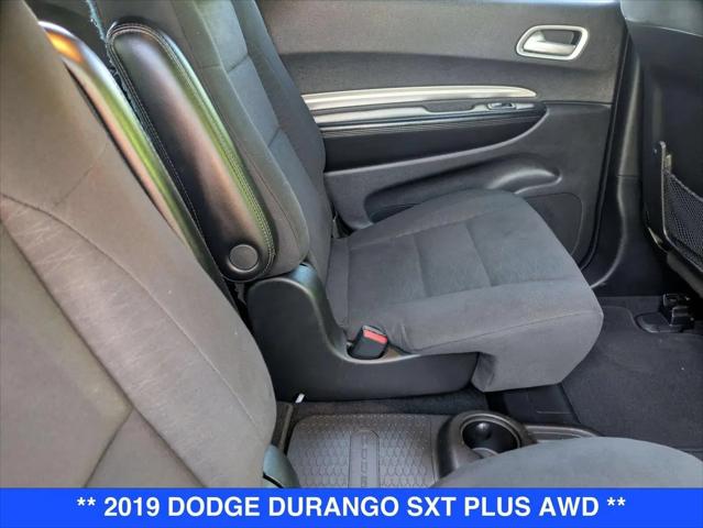 2019 Dodge Durango SXT AWD
