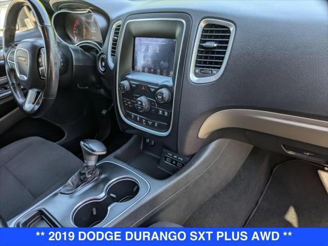 2019 Dodge Durango SXT AWD