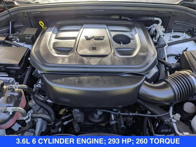2019 Dodge Durango SXT AWD