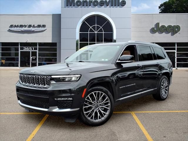 2023 Jeep Grand Cherokee L Summit Reserve 4x4 2023 Jeep Grand Cherokee L Summit Reserve 4x4