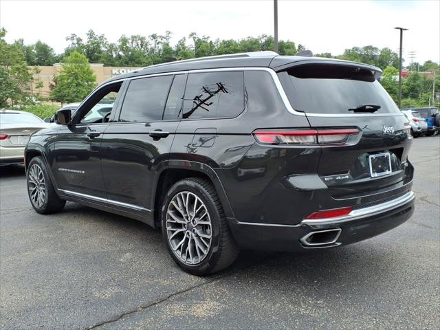 2023 Jeep Grand Cherokee L Summit Reserve 4x4 2023 Jeep Grand Cherokee L Summit Reserve 4x4