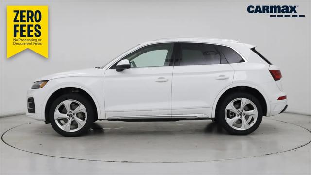 2021 Audi Q5 Prestige 45 TFSI quattro S tronic