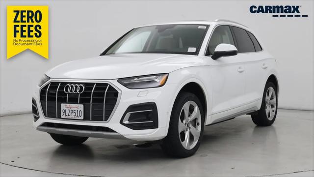 2021 Audi Q5 Prestige 45 TFSI quattro S tronic