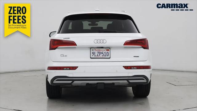 2021 Audi Q5 Prestige 45 TFSI quattro S tronic