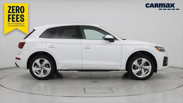 2021 Audi Q5 Prestige 45 TFSI quattro S tronic