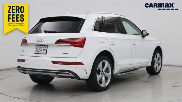 2021 Audi Q5 Prestige 45 TFSI quattro S tronic
