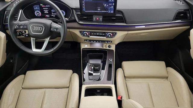 2021 Audi Q5 Prestige 45 TFSI quattro S tronic