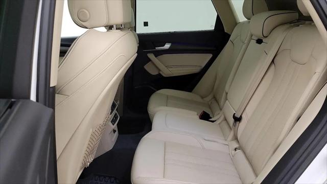 2021 Audi Q5 Prestige 45 TFSI quattro S tronic