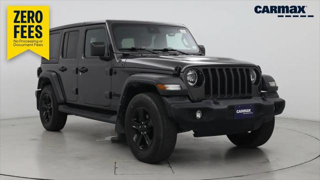 2022 Jeep Wrangler Unlimited Sport Altitude 4x4 for sale in St Peters, MO