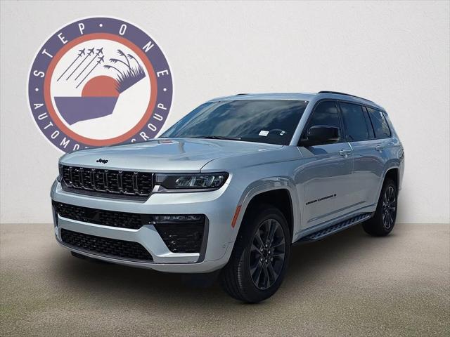 2026 Jeep Grand Cherokee L GRAND CHEROKEE L LIMITED RESERVE 4X4 2026 Jeep Grand Cherokee L GRAND CHEROKEE L LIMITED RESERVE 4X4