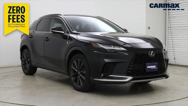 2023 Lexus RX 350 F SPORT Handling for sale in Waterbury, CT