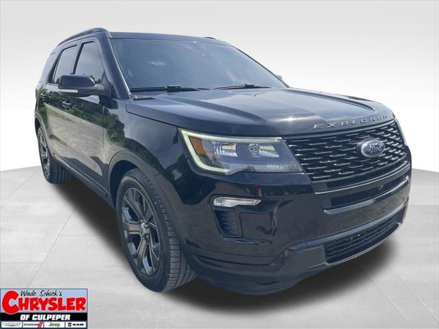 2018 Ford Explorer Sport 2018 Ford Explorer Sport