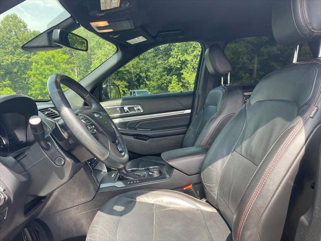 2018 Ford Explorer Sport 2018 Ford Explorer Sport