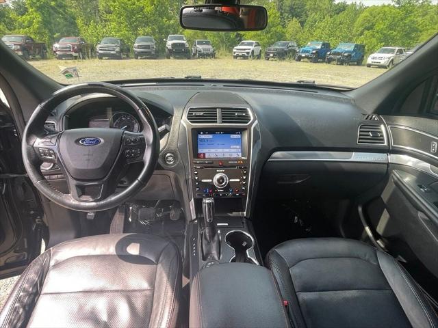 2018 Ford Explorer Sport 2018 Ford Explorer Sport