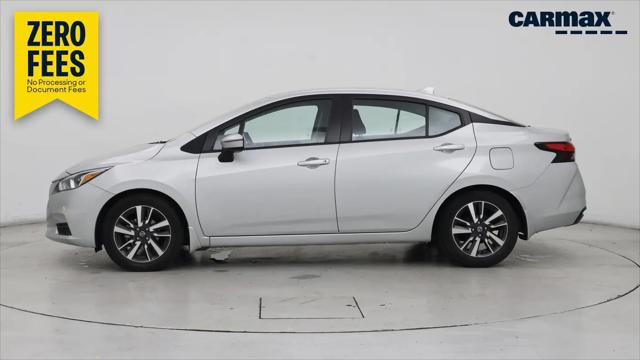 2020 Nissan Versa SV Xtronic CVT for sale in Colma, CA