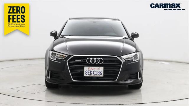 2018 Audi A3 2.0T Premium
