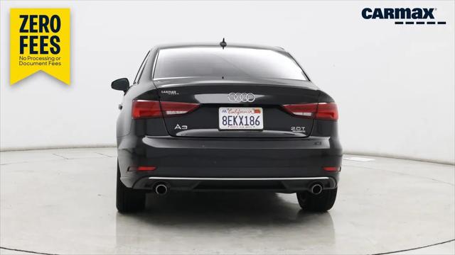 2018 Audi A3 2.0T Premium