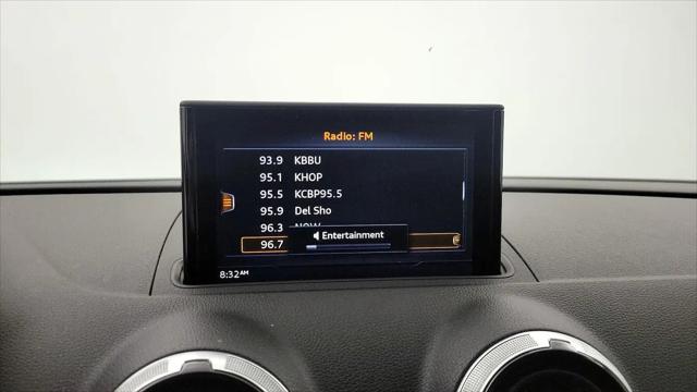 2018 Audi A3 2.0T Premium