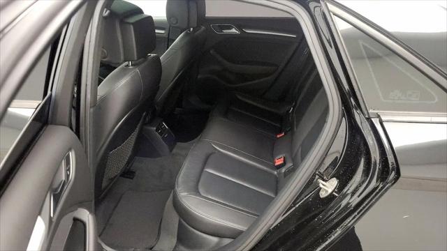 2018 Audi A3 2.0T Premium