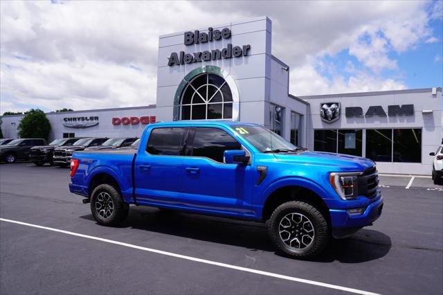 2021 Ford F-150 LARIAT 2021 Ford F-150 LARIAT