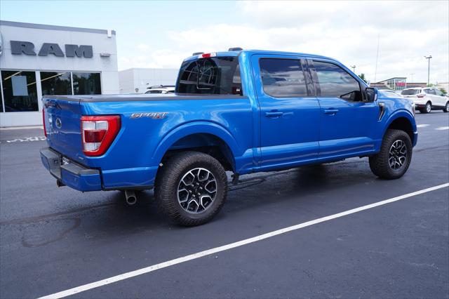2021 Ford F-150 LARIAT 2021 Ford F-150 LARIAT