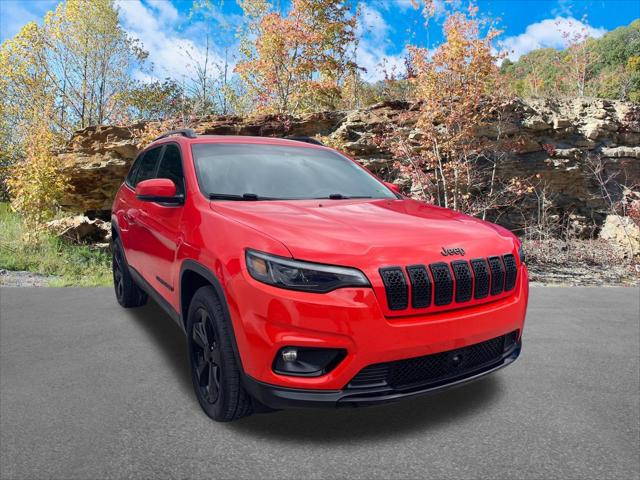 2021 Jeep Cherokee Altitude 4x4 2021 Jeep Cherokee Altitude 4x4