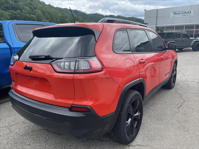 2021 Jeep Cherokee Altitude 4x4 2021 Jeep Cherokee Altitude 4x4