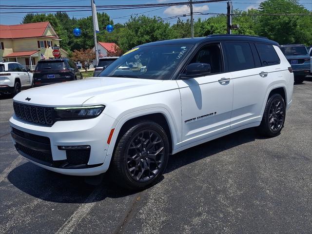 2023 Jeep Grand Cherokee L Summit Reserve 4x4