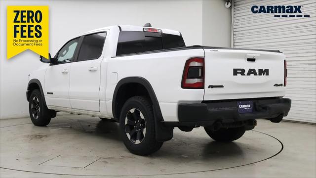 2021 Ram 1500 Rebel Crew Cab 4x4 5'7" Box