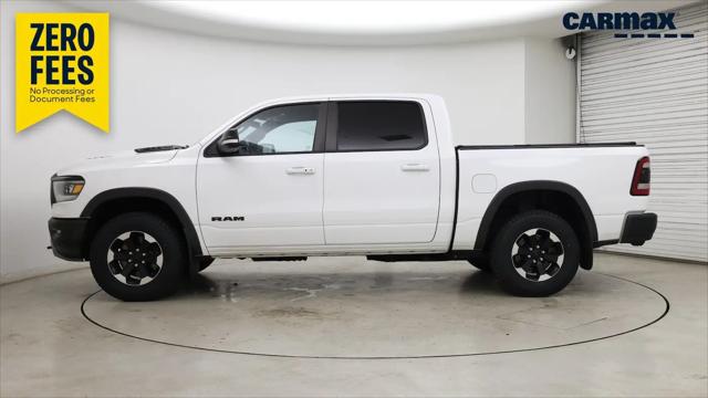 2021 Ram 1500 Rebel Crew Cab 4x4 5'7" Box