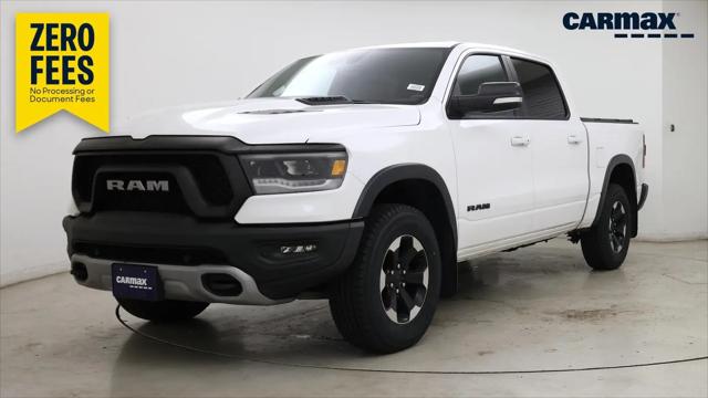 2021 Ram 1500 Rebel Crew Cab 4x4 5'7" Box