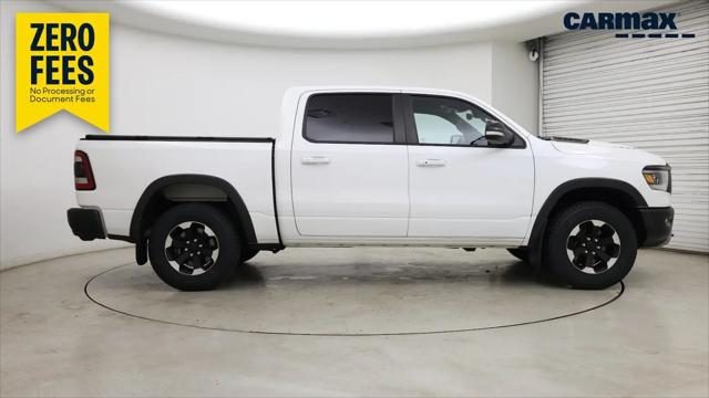 2021 Ram 1500 Rebel Crew Cab 4x4 5'7" Box