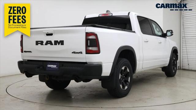 2021 Ram 1500 Rebel Crew Cab 4x4 5'7" Box