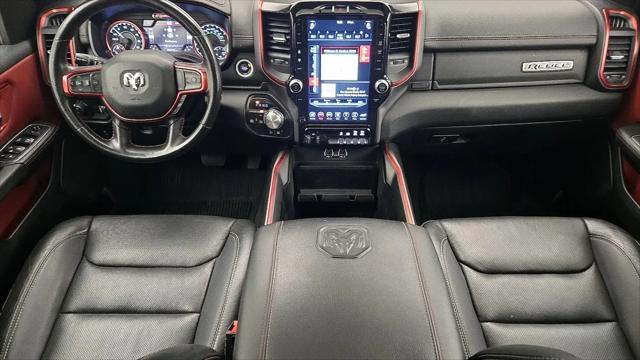 2021 Ram 1500 Rebel Crew Cab 4x4 5'7" Box