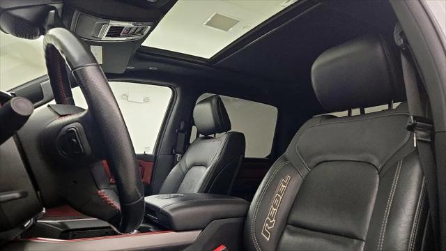 2021 Ram 1500 Rebel Crew Cab 4x4 5'7" Box