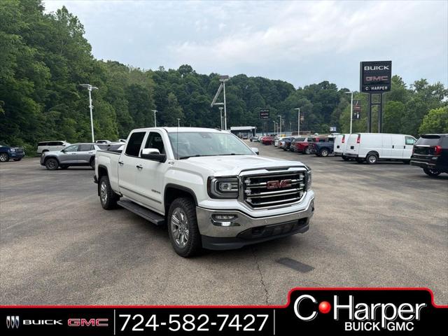 2017 GMC Sierra 1500 SLT 2017 GMC Sierra 1500 SLT